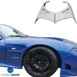 FRP BSPO Fenders (front) > Mazda RX-7 (FD3S) 1993-1997 image - 2