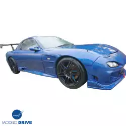 FRP BSPO Fenders (front) > Mazda RX-7 (FD3S) 1993-1997 image - 4