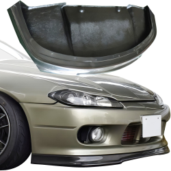 ModeloDrive Carbon Fiber AFLU Front Lip > Nissan Silvia (S15) 1999-2002 image - 12