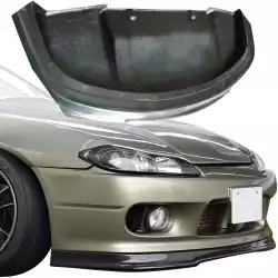 Carbon Fiber AFLU Front Lip > Nissan Silvia (S15) 1999-2002 image - 12