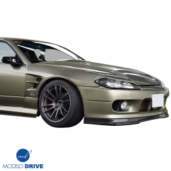 ModeloDrive Carbon Fiber AFLU Front Lip > Nissan Silvia (S15) 1999-2002 image - 13