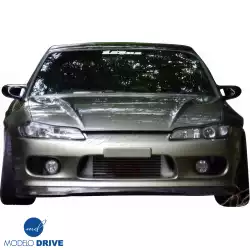 Carbon Fiber AFLU Front Lip > Nissan Silvia (S15) 1999-2002 image - 15