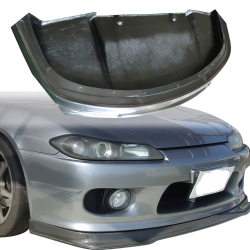 ModeloDrive Carbon Fiber AFLU Front Lip > Nissan Silvia (S15) 1999-2002 image - 1