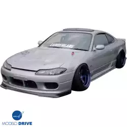 Carbon Fiber AFLU Front Lip > Nissan Silvia (S15) 1999-2002 image - 10