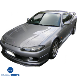 ModeloDrive Carbon Fiber AFLU Front Lip > Nissan Silvia (S15) 1999-2002 image - 11