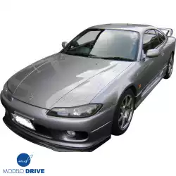 Carbon Fiber AFLU Front Lip > Nissan Silvia (S15) 1999-2002 image - 11