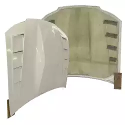 FRP COWL Louver Hood Skin > Nissan Silvia (S15) 1999-2002 image - 1