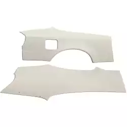 FRP DMA Wide Body 55mm Flared Fenders (rear) > Nissan Silvia (S15) 1999-2002 image - 1