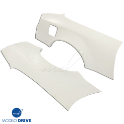 ModeloDrive FRP DMA Wide Body 55mm Flared Fenders (rear) > Nissan Silvia (S15) 1999-2002 image - 2