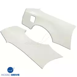 FRP DMA Wide Body 55mm Flared Fenders (rear) > Nissan Silvia (S15) 1999-2002 image - 2