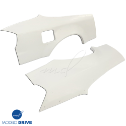 ModeloDrive FRP DMA Wide Body 55mm Flared Fenders (rear) > Nissan Silvia (S15) 1999-2002 image - 3