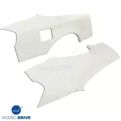 FRP DMA Wide Body 55mm Flared Fenders (rear) > Nissan Silvia (S15) 1999-2002 image - 3