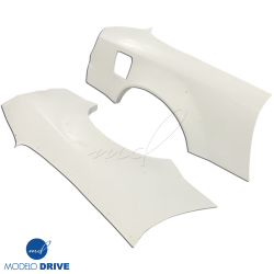 ModeloDrive FRP DMA Wide Body 55mm Flared Fenders (rear) > Nissan Silvia (S15) 1999-2002 image - 4