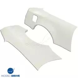 FRP DMA Wide Body 55mm Flared Fenders (rear) > Nissan Silvia (S15) 1999-2002 image - 4