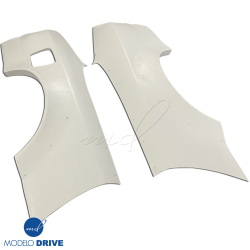 ModeloDrive FRP DMA Wide Body 55mm Flared Fenders (rear) > Nissan Silvia (S15) 1999-2002 image - 5