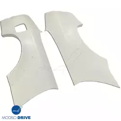 FRP DMA Wide Body 55mm Flared Fenders (rear) > Nissan Silvia (S15) 1999-2002 image - 5