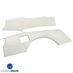 ModeloDrive FRP DMA Wide Body 55mm Flared Fenders (rear) > Nissan Silvia (S15) 1999-2002 image - 6