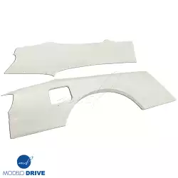 FRP DMA Wide Body 55mm Flared Fenders (rear) > Nissan Silvia (S15) 1999-2002 image - 6