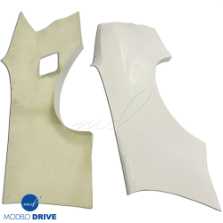ModeloDrive FRP DMA Wide Body 55mm Flared Fenders (rear) > Nissan Silvia (S15) 1999-2002 image - 7