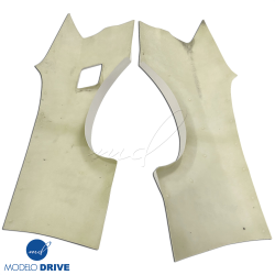ModeloDrive FRP DMA Wide Body 55mm Flared Fenders (rear) > Nissan Silvia (S15) 1999-2002 image - 8