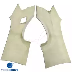 FRP DMA Wide Body 55mm Flared Fenders (rear) > Nissan Silvia (S15) 1999-2002 image - 8