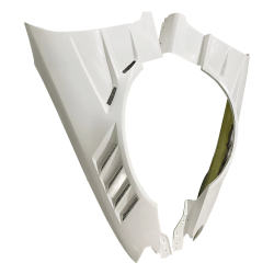 ModeloDrive FRP DMA RS Wide Body XL 75mm Fenders (front) > Nissan Silvia (S15) 1999-2002 image - 1