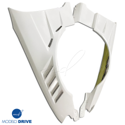 ModeloDrive FRP DMA RS Wide Body XL 75mm Fenders (front) > Nissan Silvia (S15) 1999-2002 image - 3