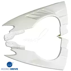 FRP DMA RS Wide Body XL 75mm Fenders (front) > Nissan Silvia (S15) 1999-2002 image - 4