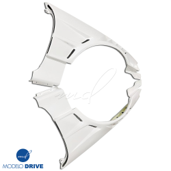 ModeloDrive FRP DMA RS Wide Body XL 75mm Fenders (front) > Nissan Silvia (S15) 1999-2002 image - 5