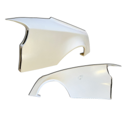 ModeloDrive FRP DMA RS Wide Body XL 75mm Fenders (rear) > Nissan Silvia (S15) 1999-2002 image - 1