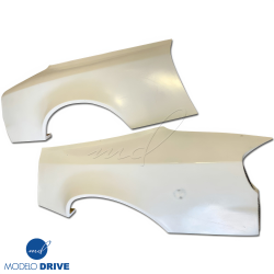 ModeloDrive FRP DMA RS Wide Body XL 75mm Fenders (rear) > Nissan Silvia (S15) 1999-2002 image - 3