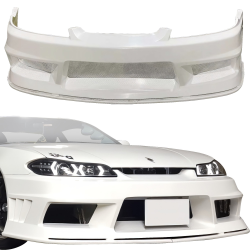 ModeloDrive FRP DMA RS Wide Body Front Bumper > Nissan Silvia (S15) 1999-2002 image - 9