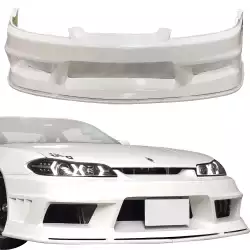 FRP DMA RS Wide Body Front Bumper > Nissan Silvia (S15) 1999-2002 image - 9