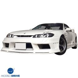 ModeloDrive FRP DMA RS Wide Body Front Bumper > Nissan Silvia (S15) 1999-2002 image - 10