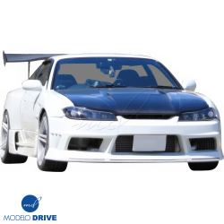 ModeloDrive FRP DMA RS Wide Body Front Bumper > Nissan Silvia (S15) 1999-2002 image - 11