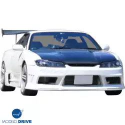 FRP DMA RS Wide Body Front Bumper > Nissan Silvia (S15) 1999-2002 image - 11
