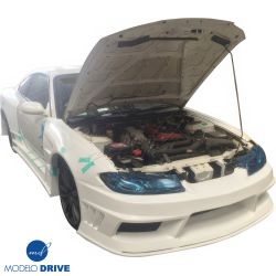 ModeloDrive FRP DMA RS Wide Body Front Bumper > Nissan Silvia (S15) 1999-2002 image - 13