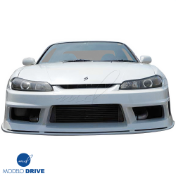 ModeloDrive FRP DMA RS Wide Body Front Bumper > Nissan Silvia (S15) 1999-2002 image - 15
