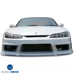 FRP DMA RS Wide Body Front Bumper > Nissan Silvia (S15) 1999-2002 image - 15