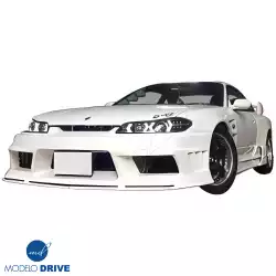 FRP DMA RS Wide Body Front Bumper > Nissan Silvia (S15) 1999-2002 image - 16
