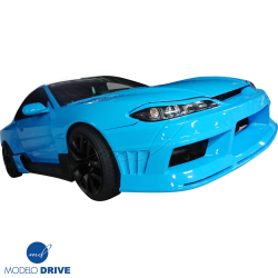 ModeloDrive FRP DMA RS Wide Body Front Bumper > Nissan Silvia (S15) 1999-2002 image - 7