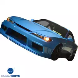 FRP DMA RS Wide Body Front Bumper > Nissan Silvia (S15) 1999-2002 image - 8