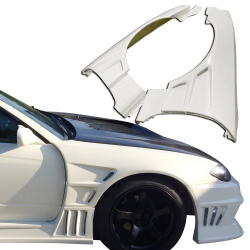 ModeloDrive FRP DMA RS Wide Body v1 50mm Fenders (front) > Nissan Silvia (S15) 1999-2002 image - 14