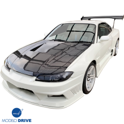 ModeloDrive FRP DMA RS Wide Body v1 50mm Fenders (front) > Nissan Silvia (S15) 1999-2002 image - 16