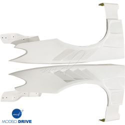 ModeloDrive FRP DMA RS Wide Body v1 50mm Fenders (front) > Nissan Silvia (S15) 1999-2002 image - 6