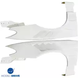 FRP DMA RS Wide Body v1 50mm Fenders (front) > Nissan Silvia (S15) 1999-2002 image - 6