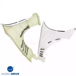 FRP DMA RS Wide Body v1 50mm Fenders (front) > Nissan Silvia (S15) 1999-2002 image - 8