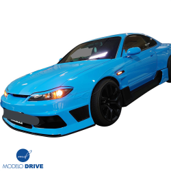 ModeloDrive FRP DMA RS Wide Body v1 50mm Fenders (front) > Nissan Silvia (S15) 1999-2002 image - 9