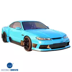 FRP DMA RS Wide Body v1 50mm Fenders (front) > Nissan Silvia (S15) 1999-2002 image - 10