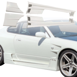 ModeloDrive FRP DMA RS Wide Body Side Skirts 4pc > Nissan Silvia (S15) 1999-2002 image - 17